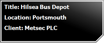 Hilsea Bus Depot: Portsmouth